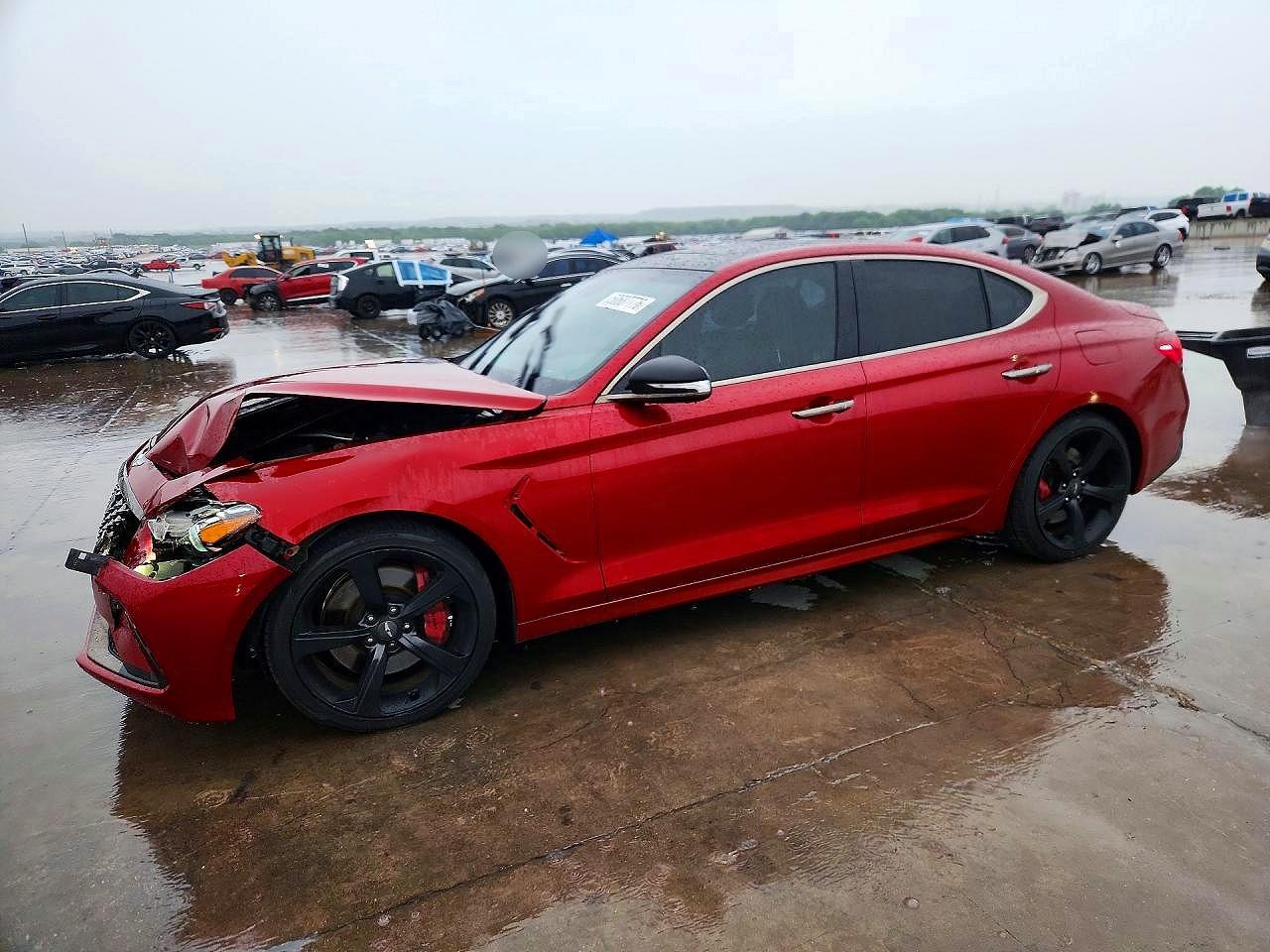 Genesis G70