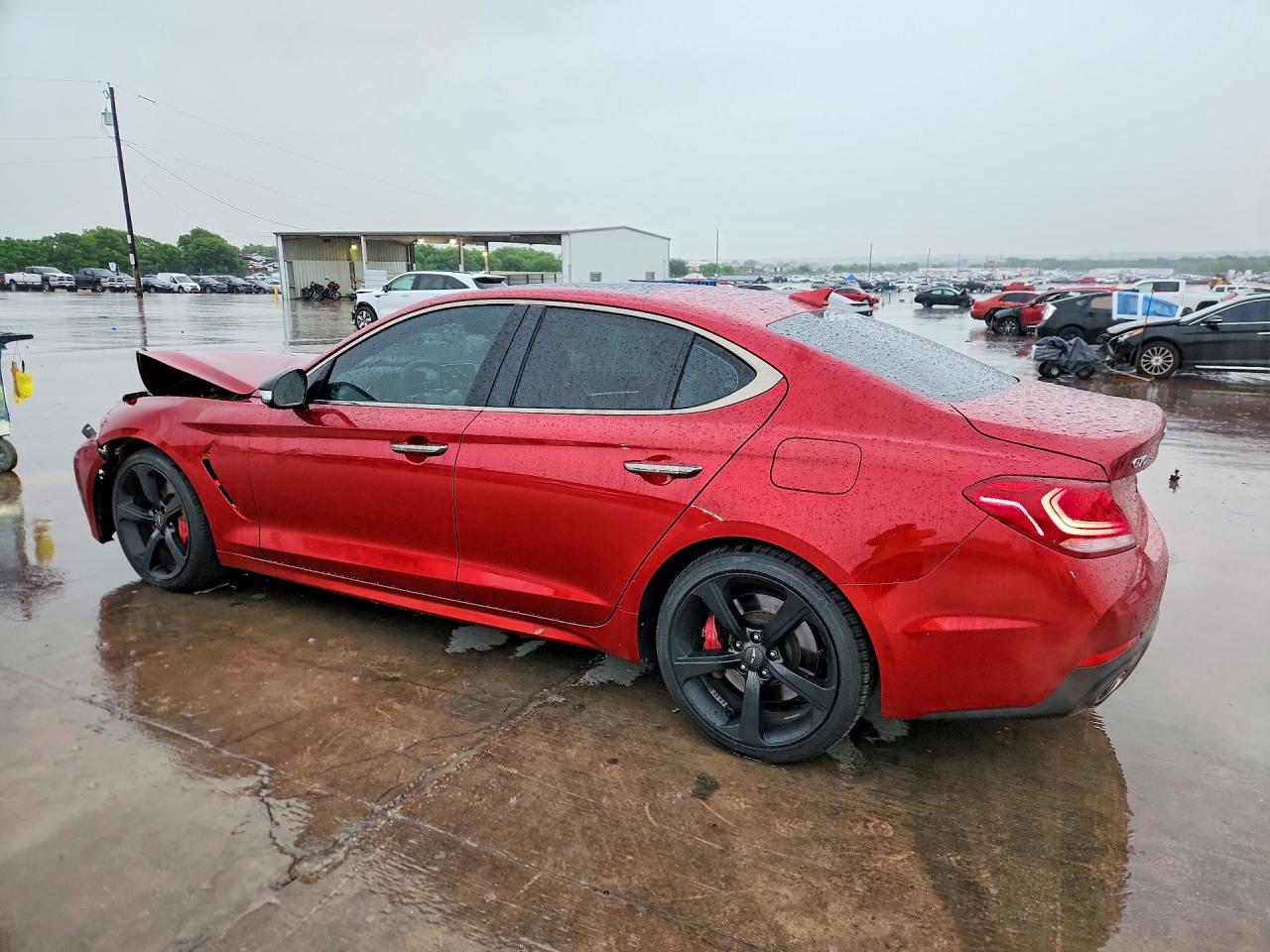 Genesis G70