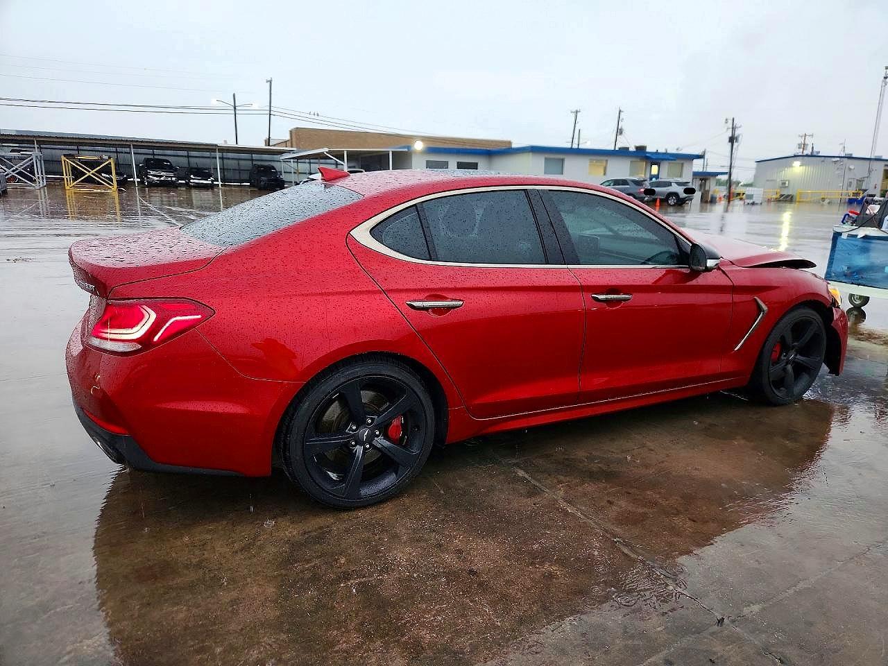 Genesis G70