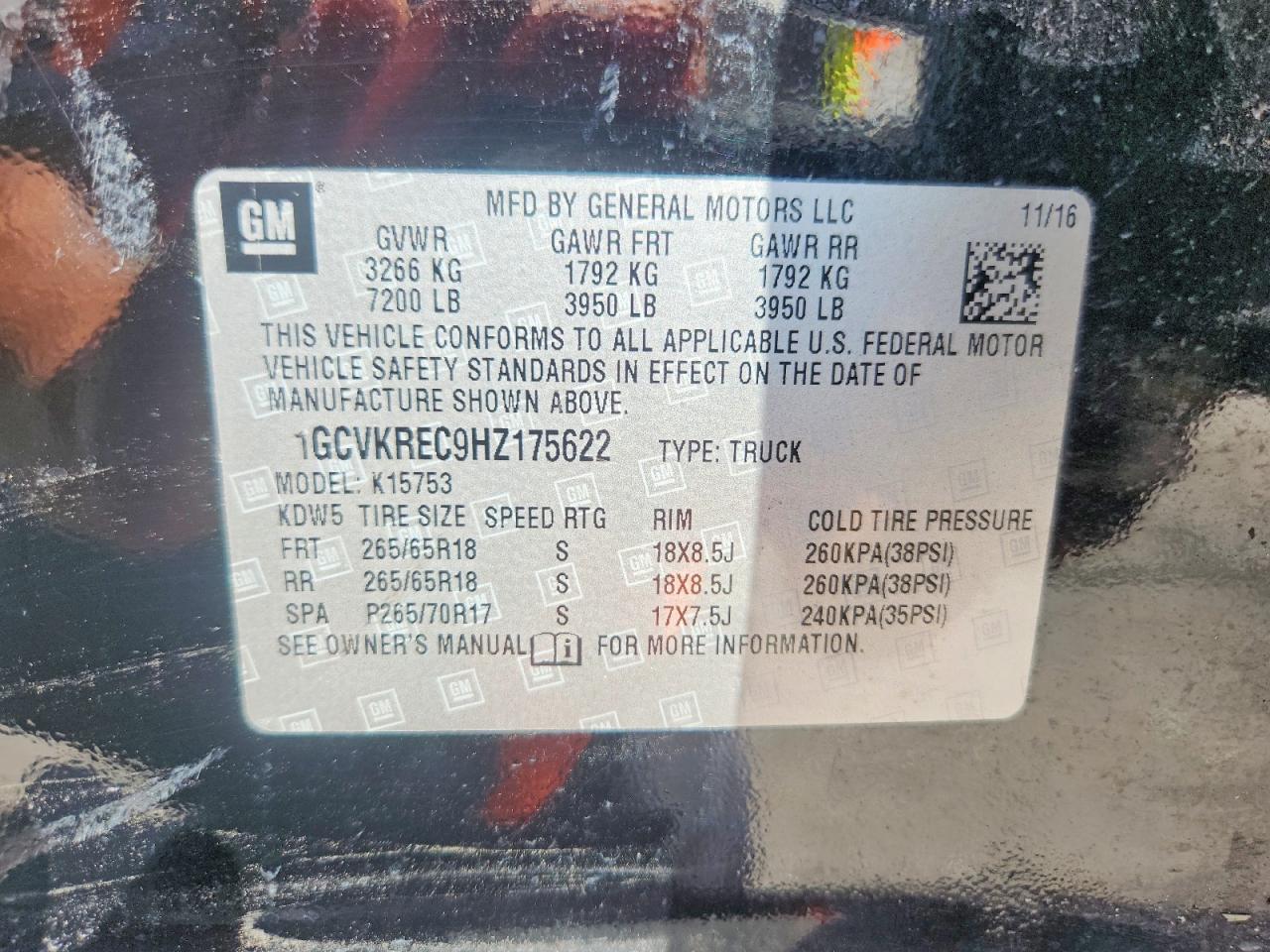 Chevrolet Silverado K1500 Lt