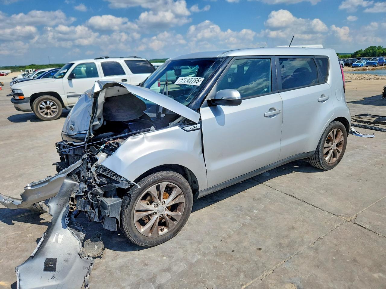 Salvage Kia Soul Image