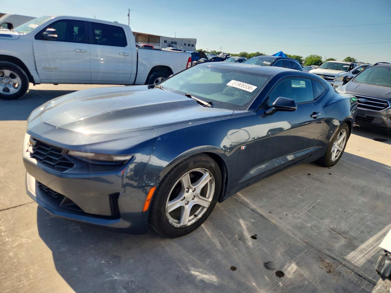 Salvage Chevrolet Camaro Image