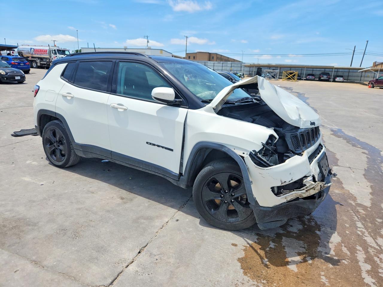 Jeep Compass La Latitude