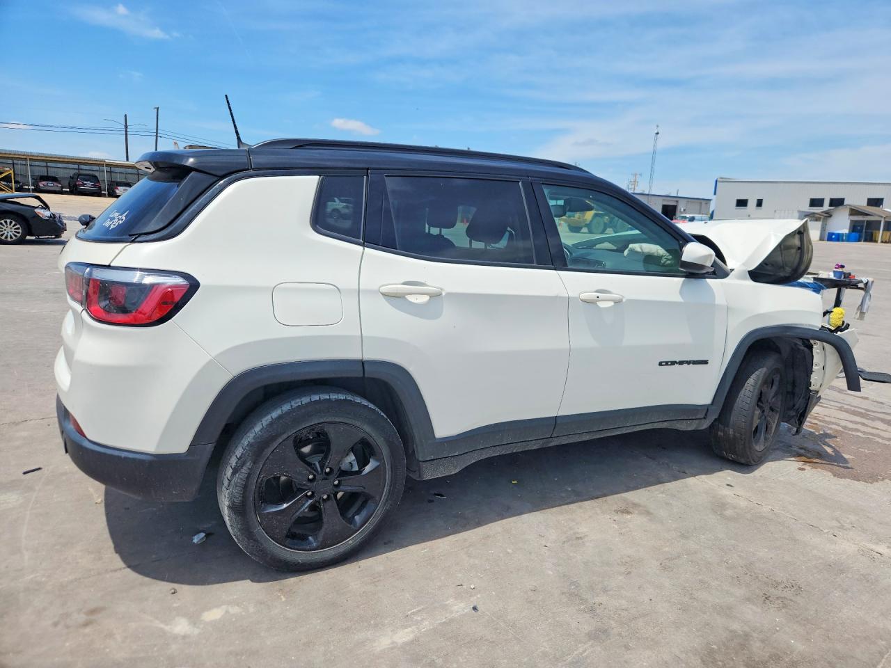 Jeep Compass La Latitude