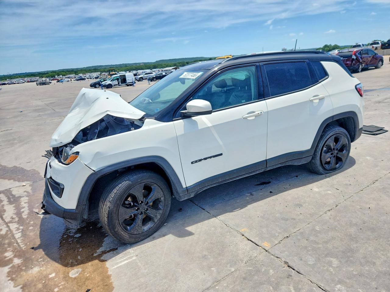 Salvage Jeep Compass La Image