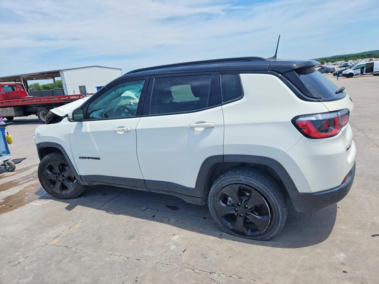 Jeep Compass La Latitude