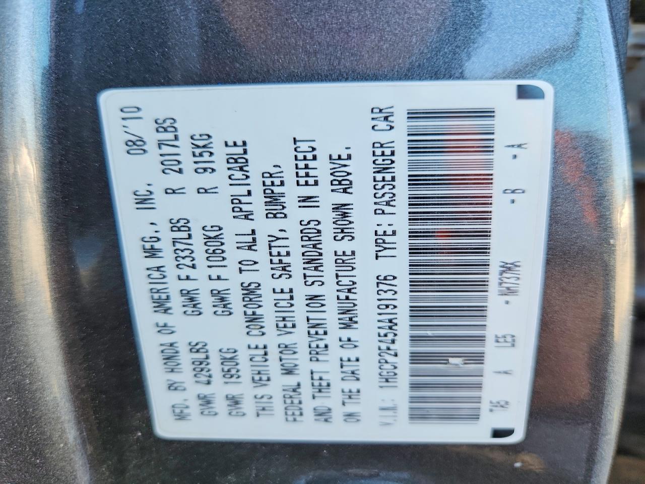 Honda Accord Lxp