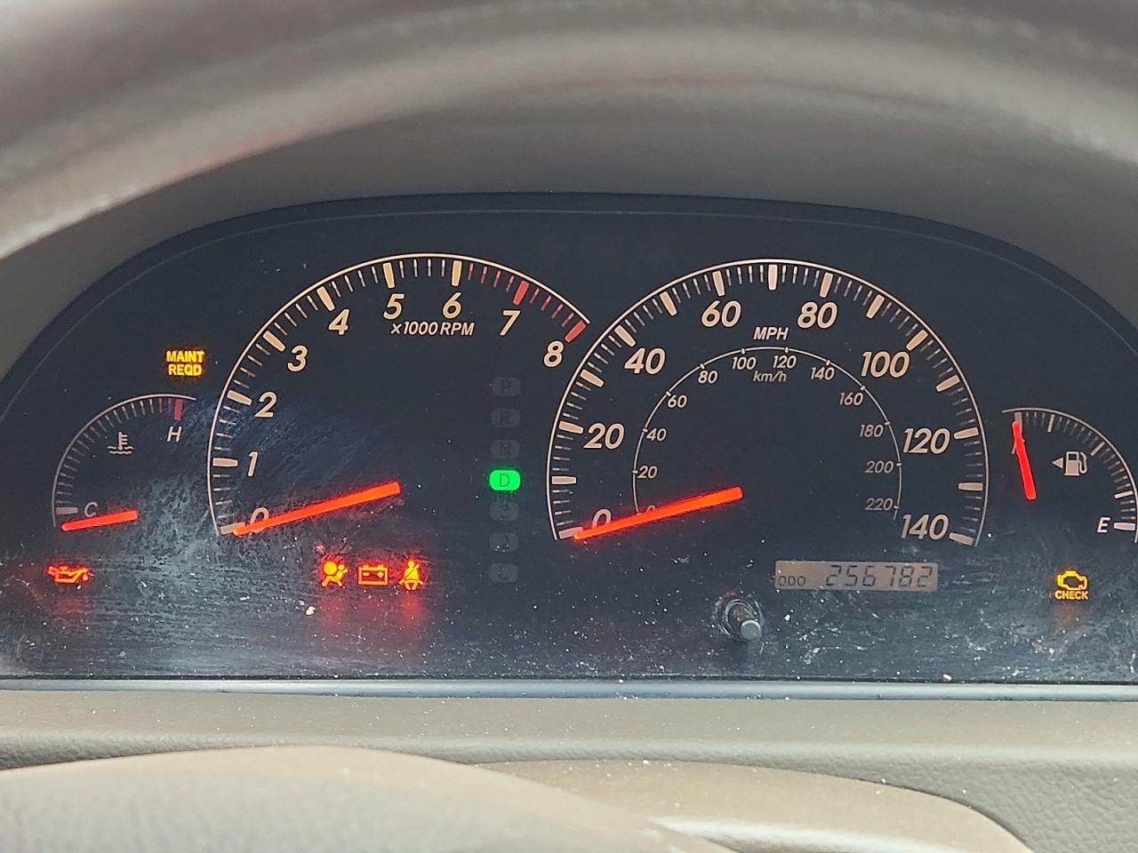 Toyota Camry Le
