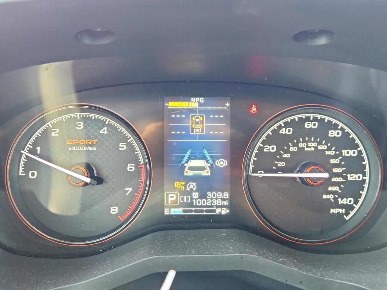 Subaru Forester Sport