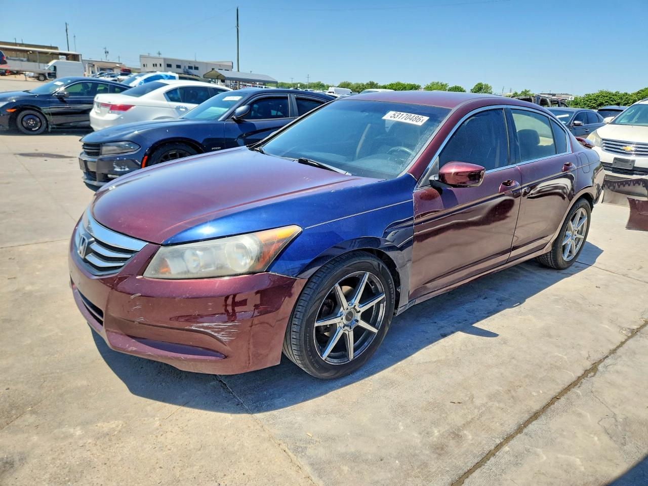 Salvage Honda Accord Image