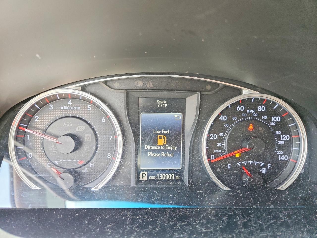 Toyota Camry Se