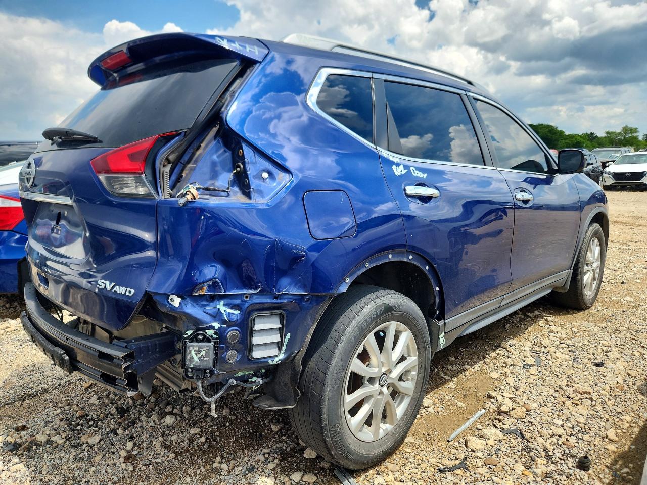 Nissan Rogue Sv