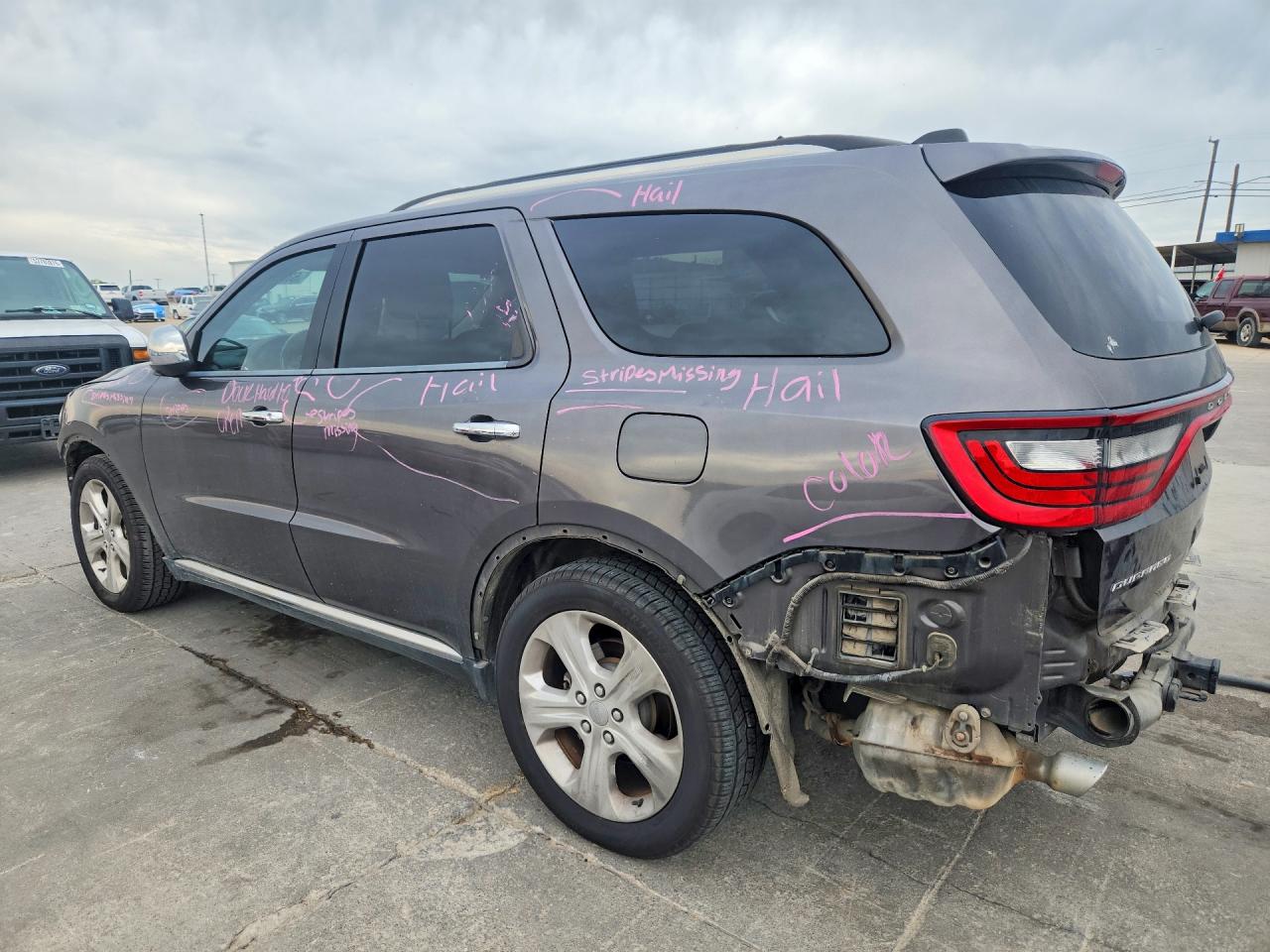 Dodge Durango Sxt