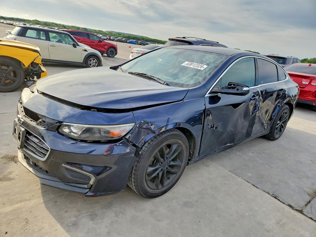 Salvage Chevrolet Malibu Image