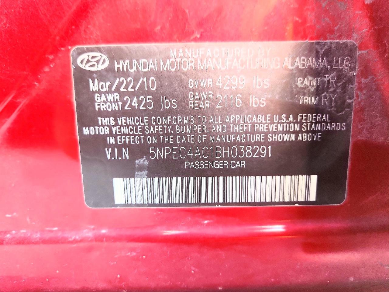 Hyundai SONATA Se