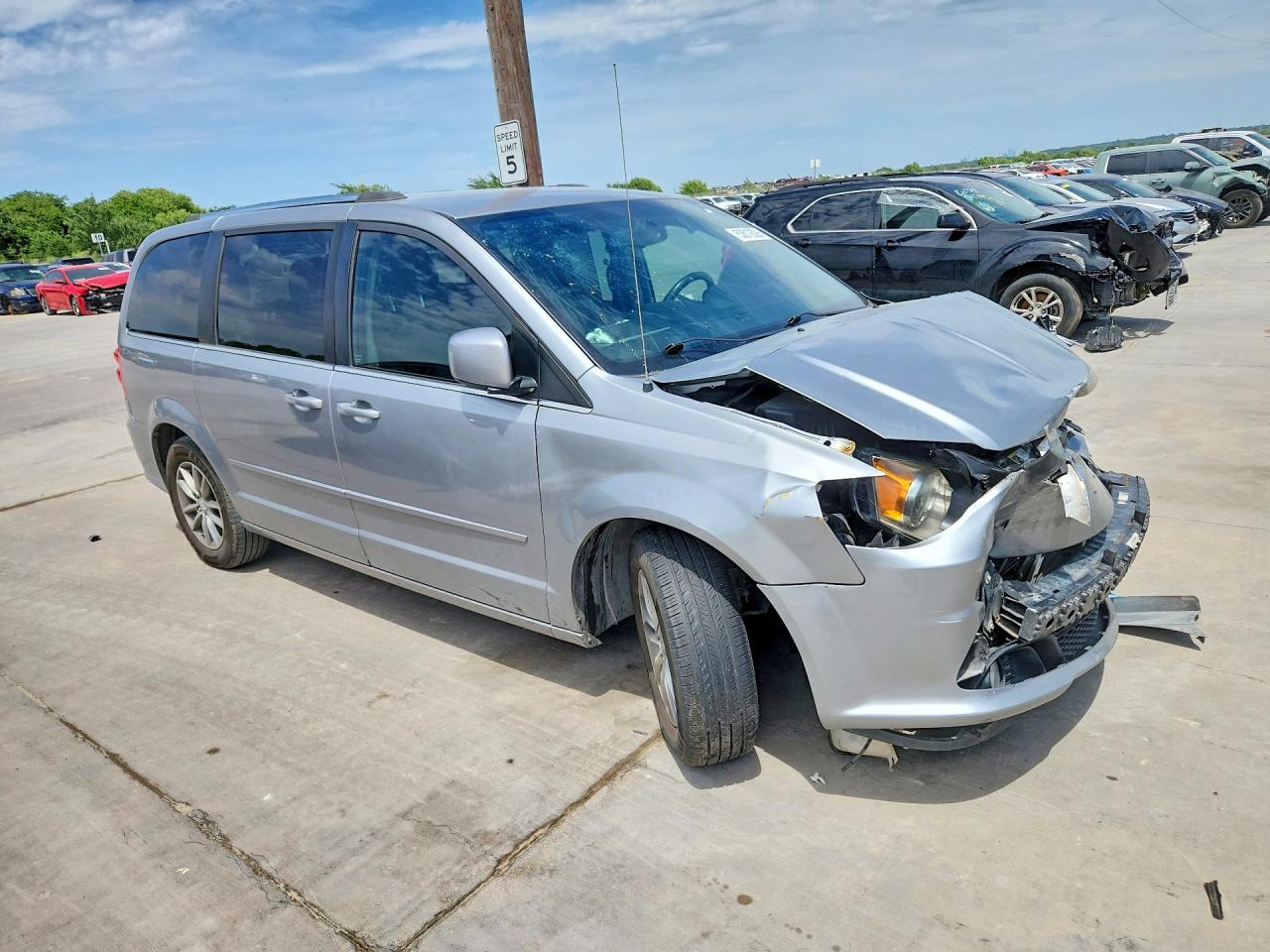 Dodge Caravan Sxt