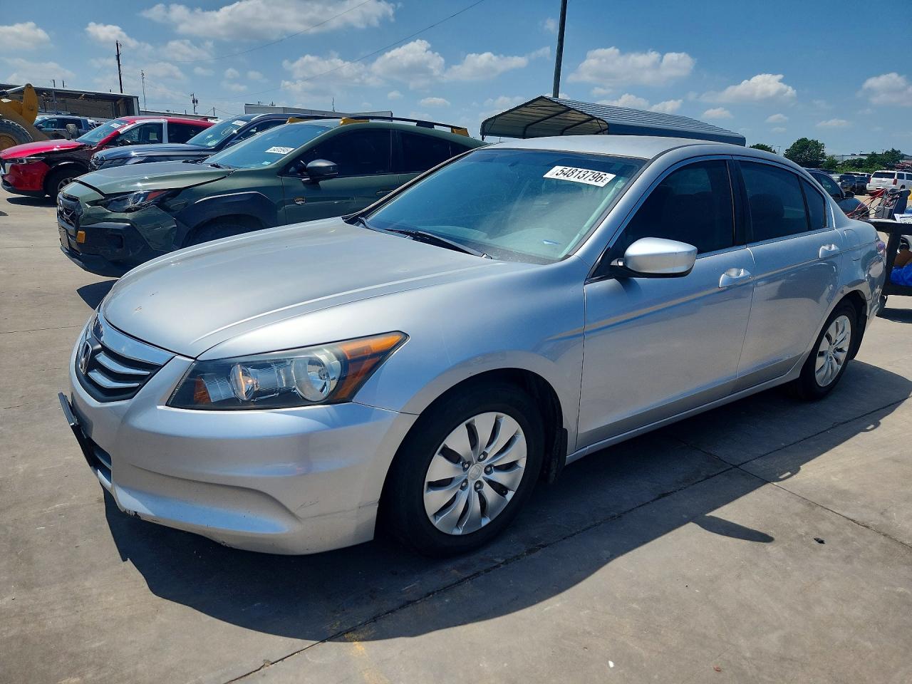 Salvage Honda Accord Image