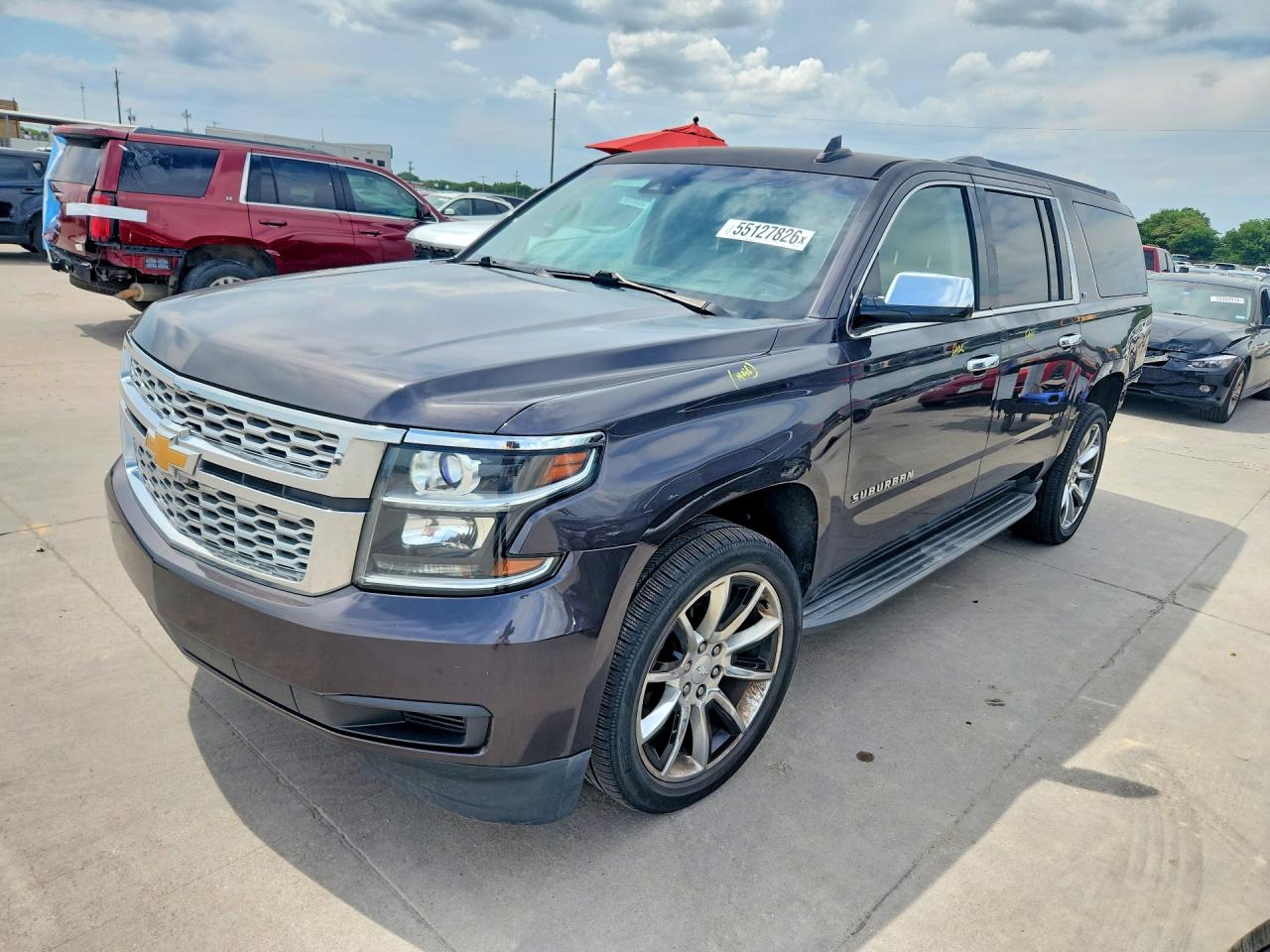 Salvage Chevrolet Suburban Image