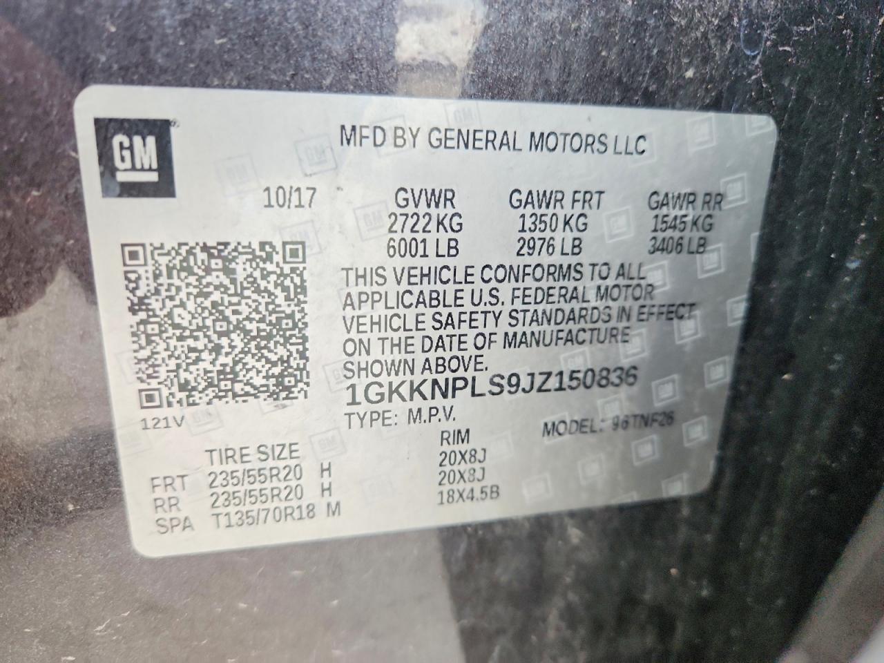 GMC Acadia Denali