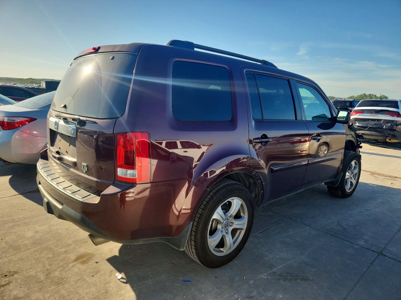 Honda Pilot Exl