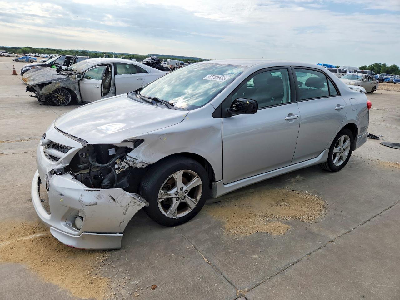 Salvage Toyota Corolla Image