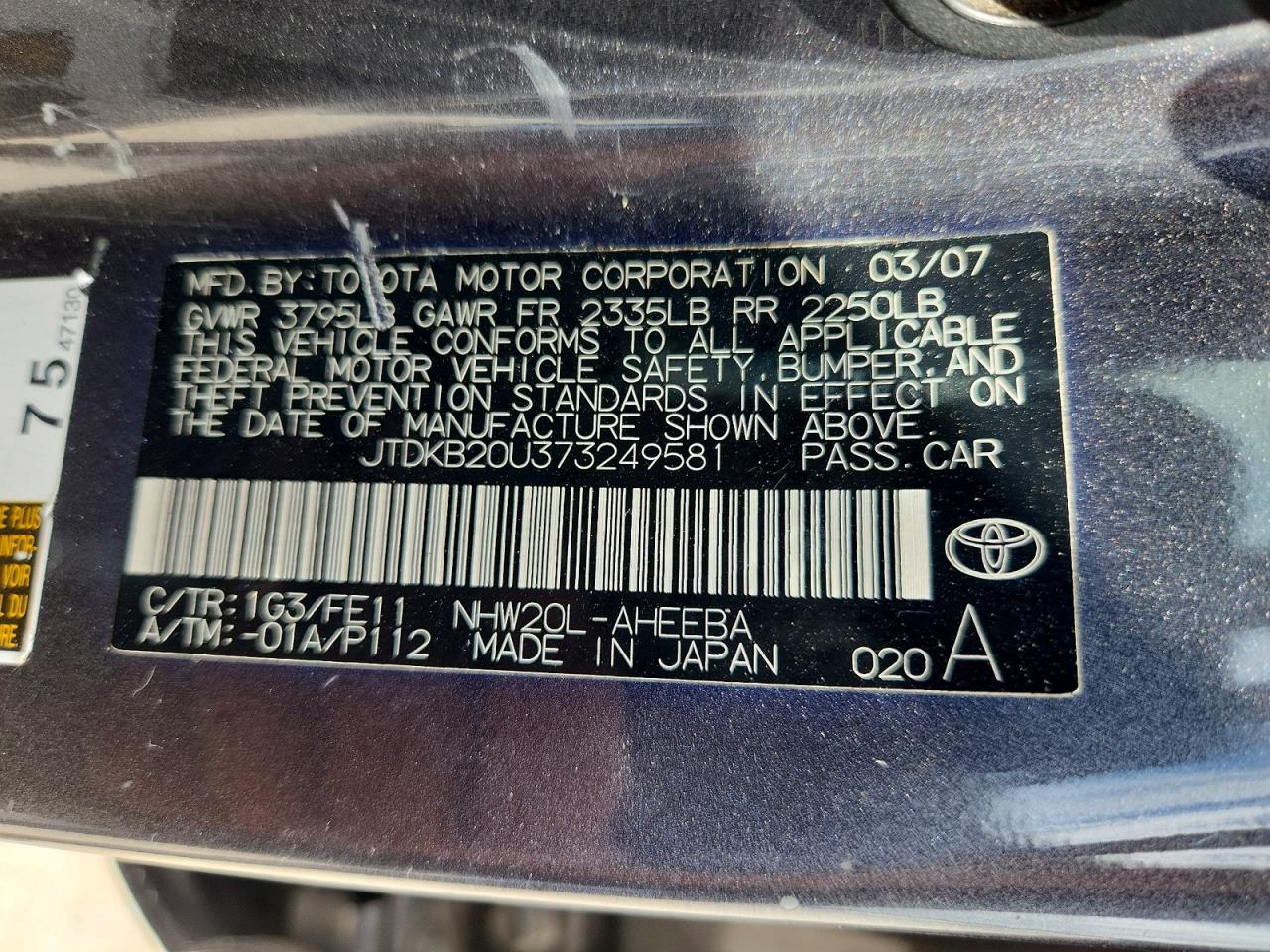Toyota Prius Base