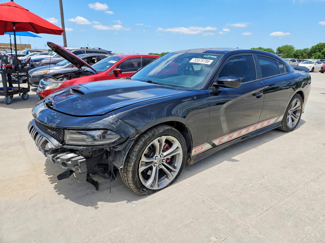 Salvage Dodge Charger Image