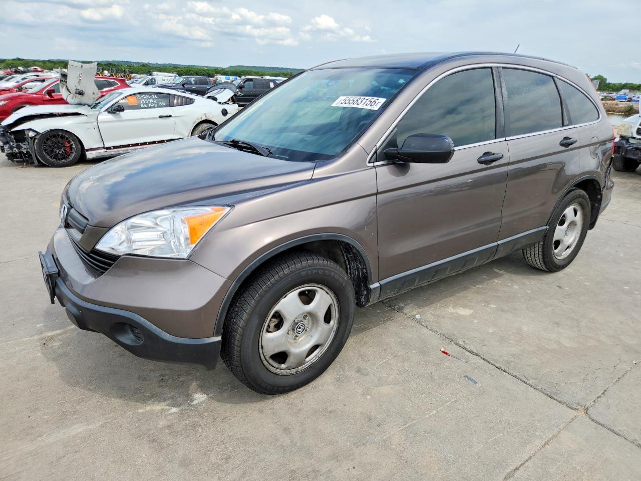 Salvage Honda Crv Image