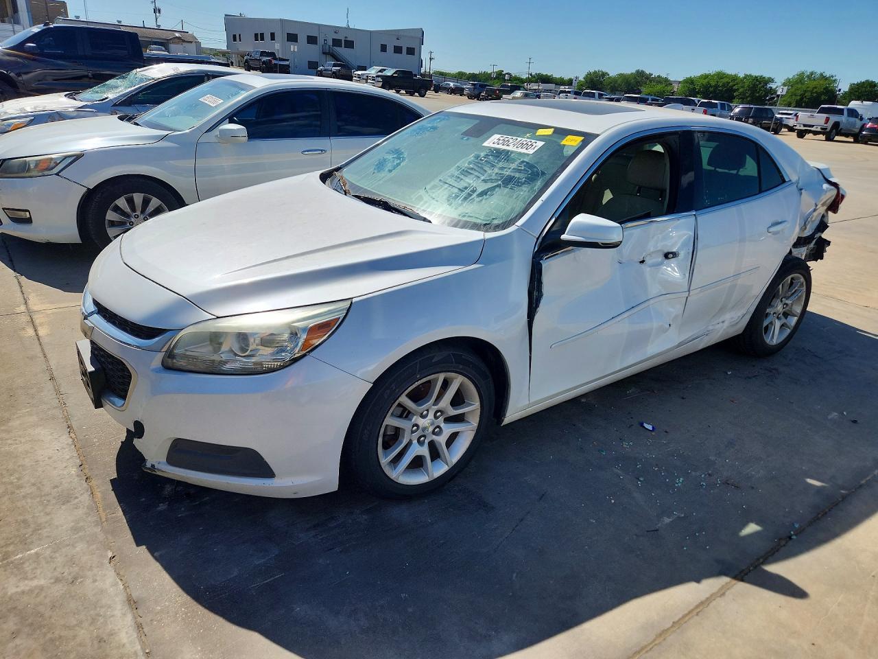 Salvage Chevrolet Malibu Image