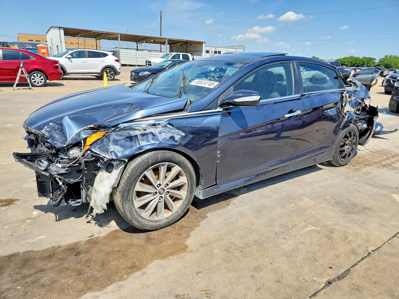 Salvage Hyundai SONATA Image