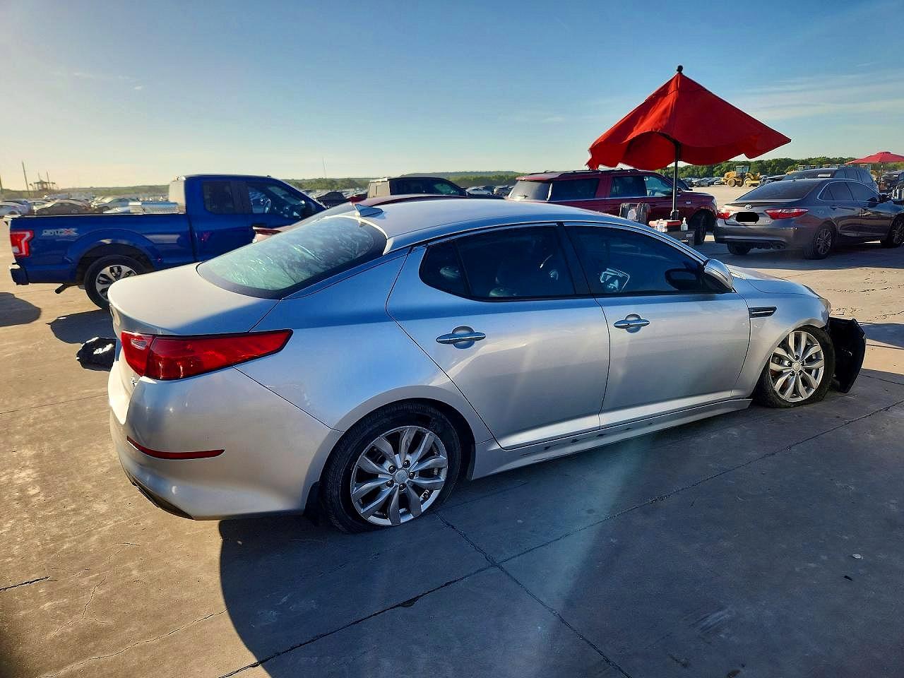 Kia Optima Ex