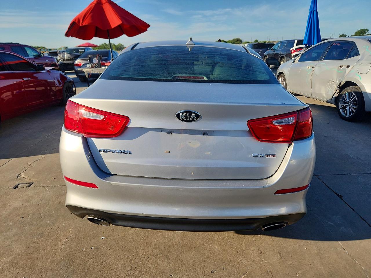 Kia Optima Ex