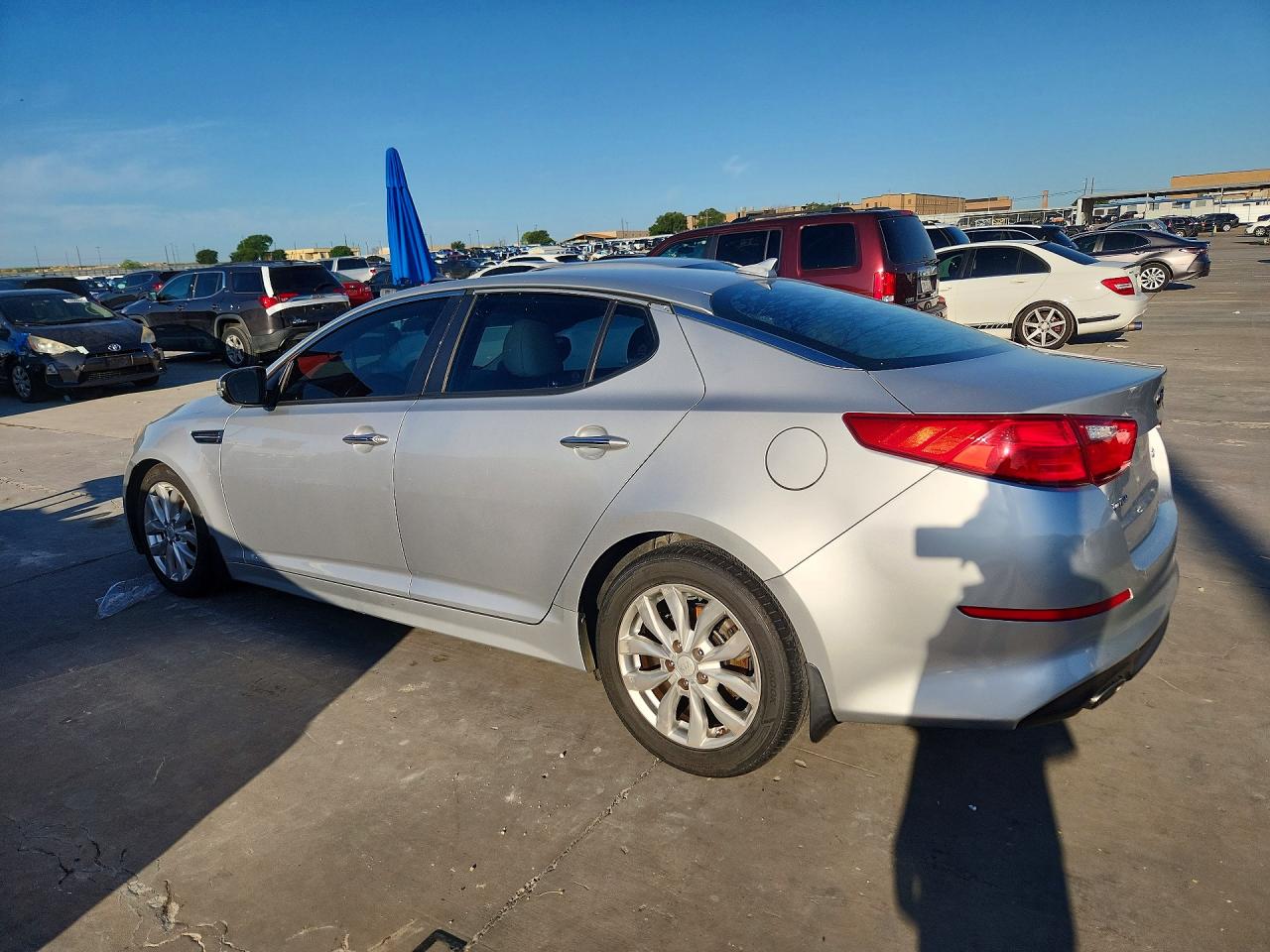 Kia Optima Ex
