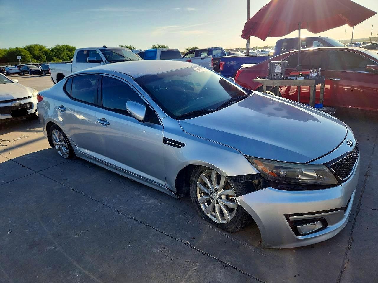 Kia Optima Ex