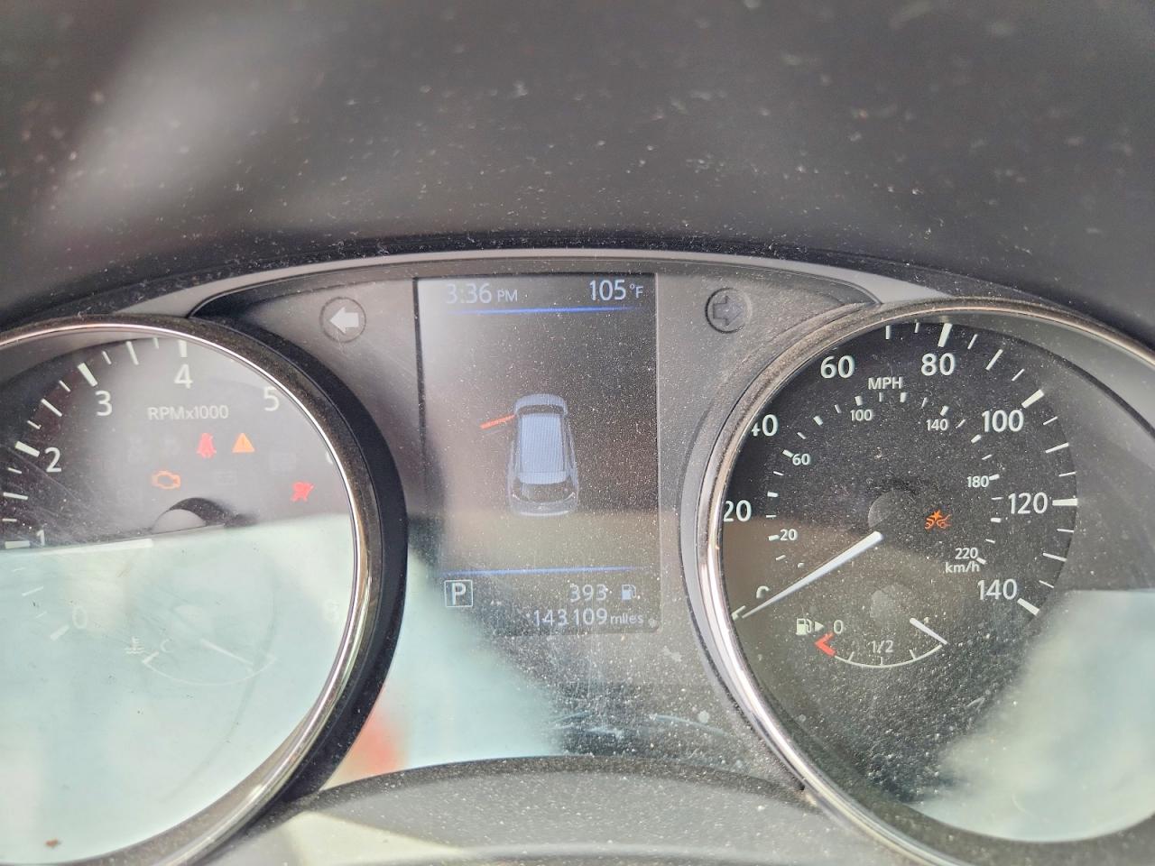 Nissan Rogue Sv