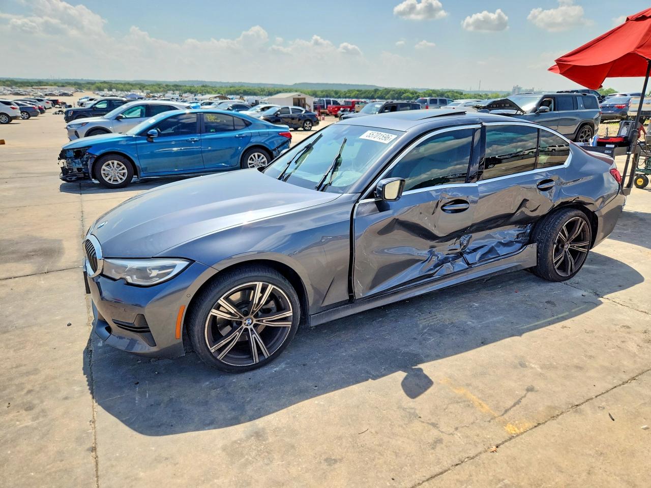 Salvage BMW 3 Series Image