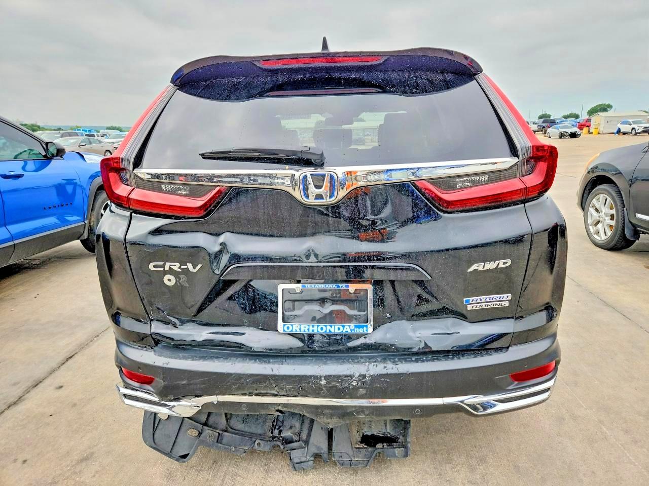 Honda Crv Touring