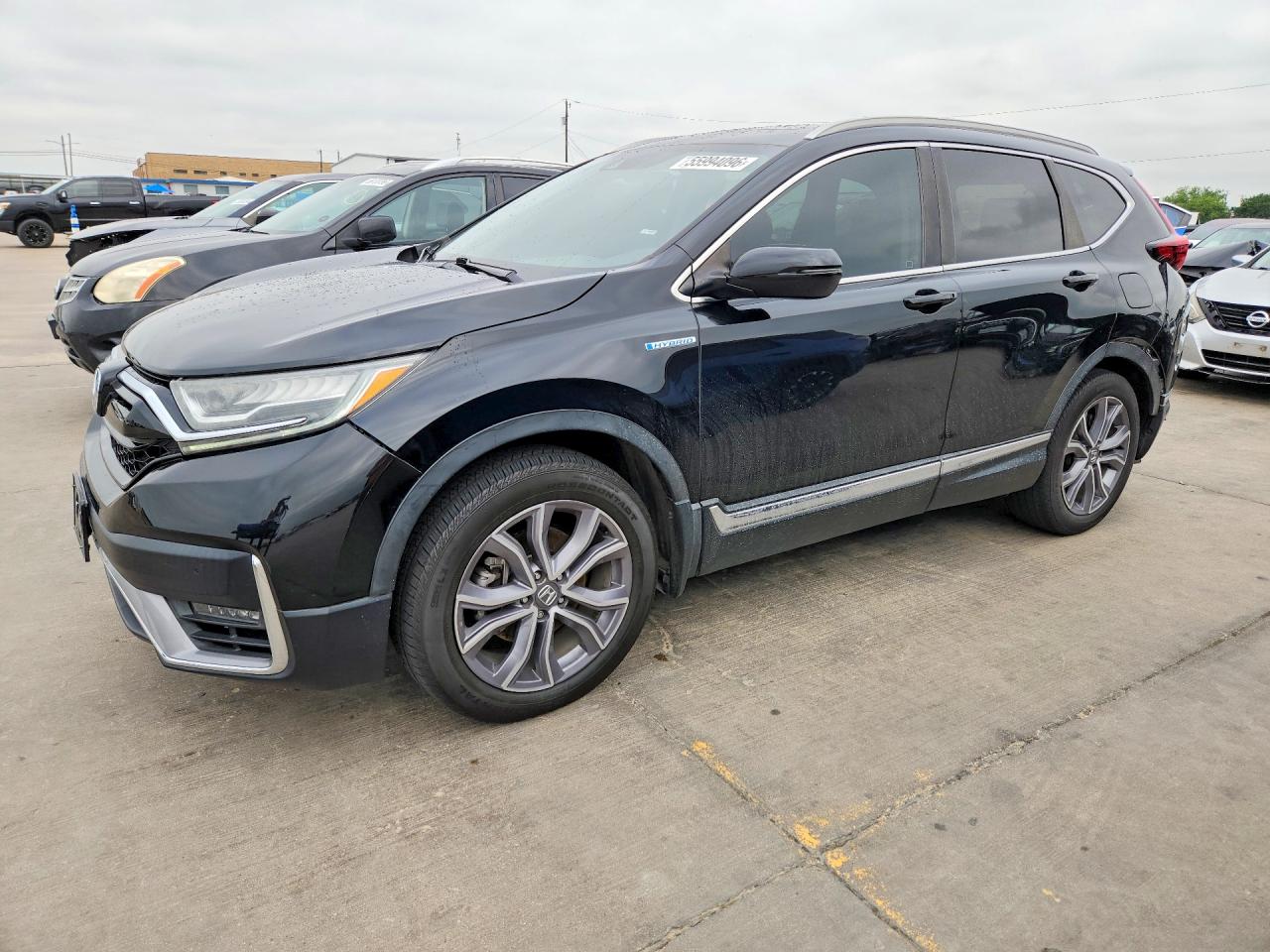 Salvage Honda Crv Image