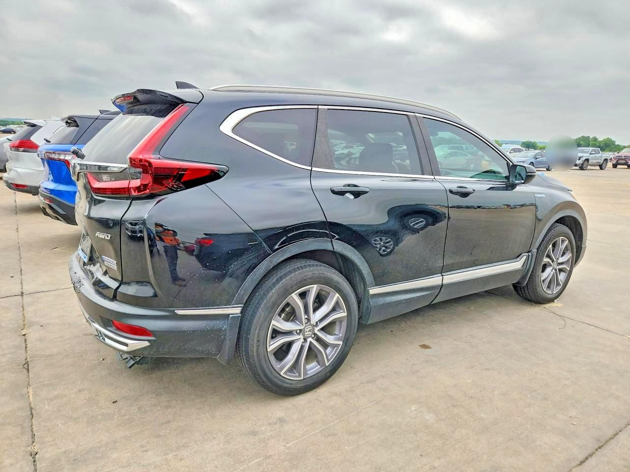 Honda Crv Touring