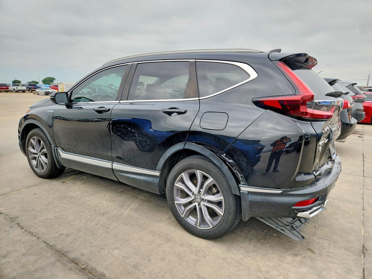 Honda Crv Touring