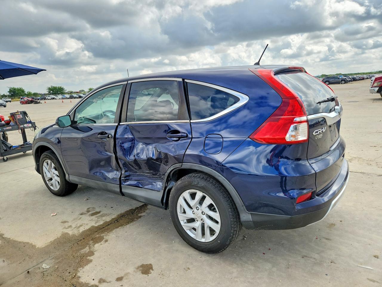 Honda Crv Ex