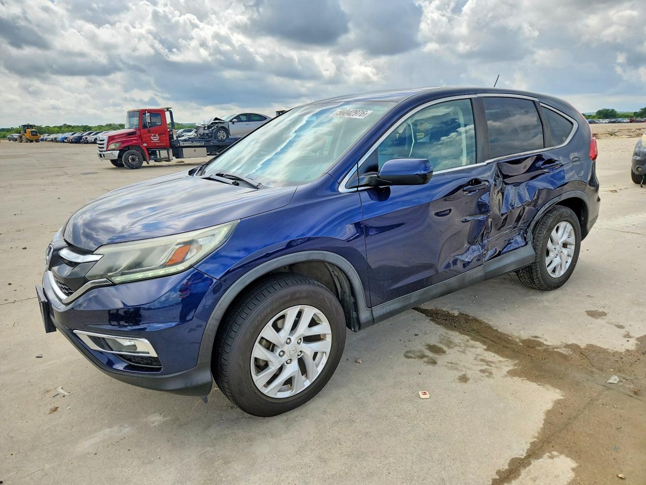 Salvage Honda Crv Image
