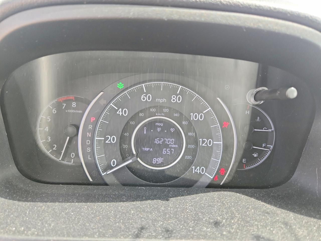 Honda Crv Ex