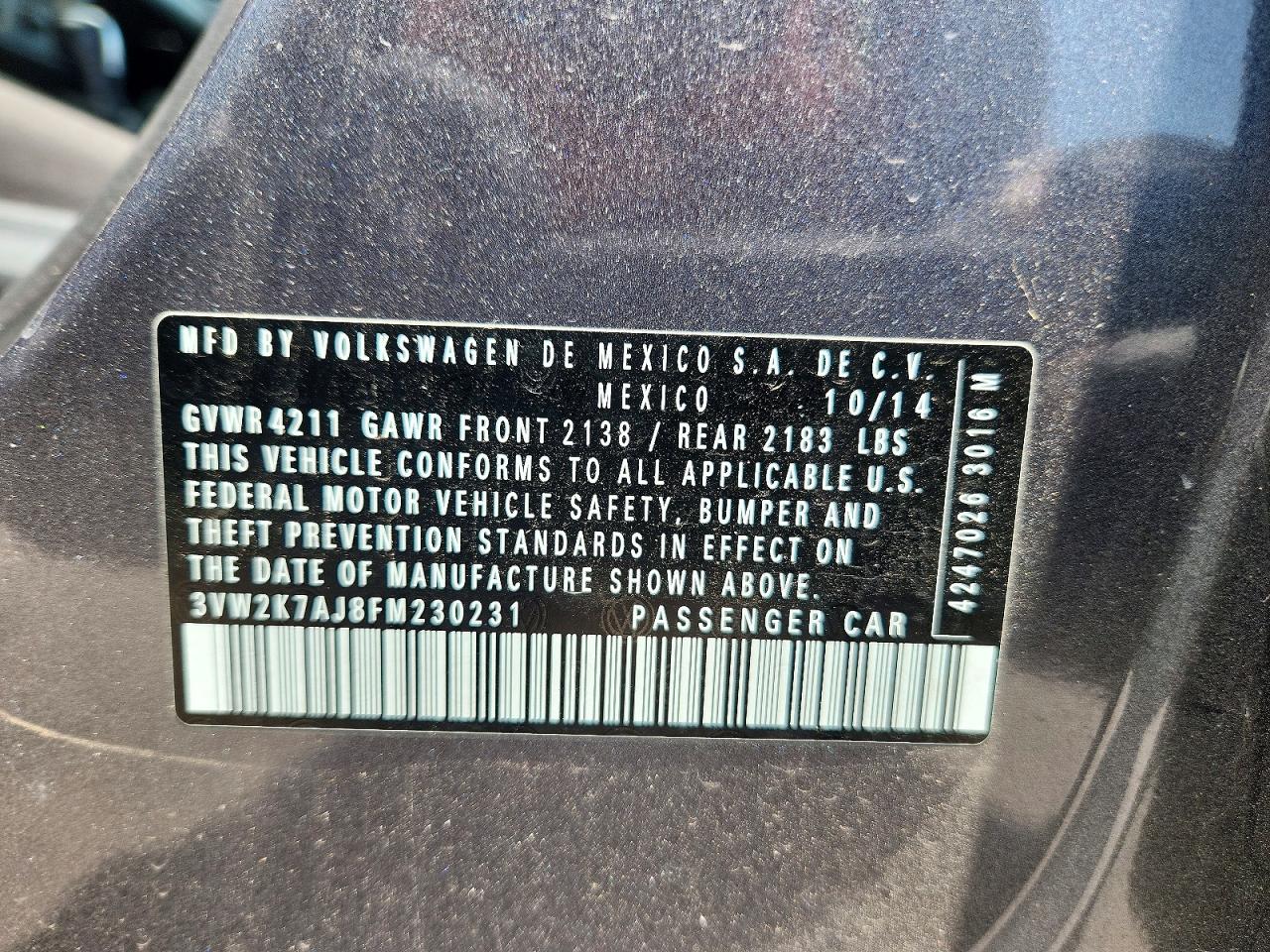 Volkswagen Jetta Base