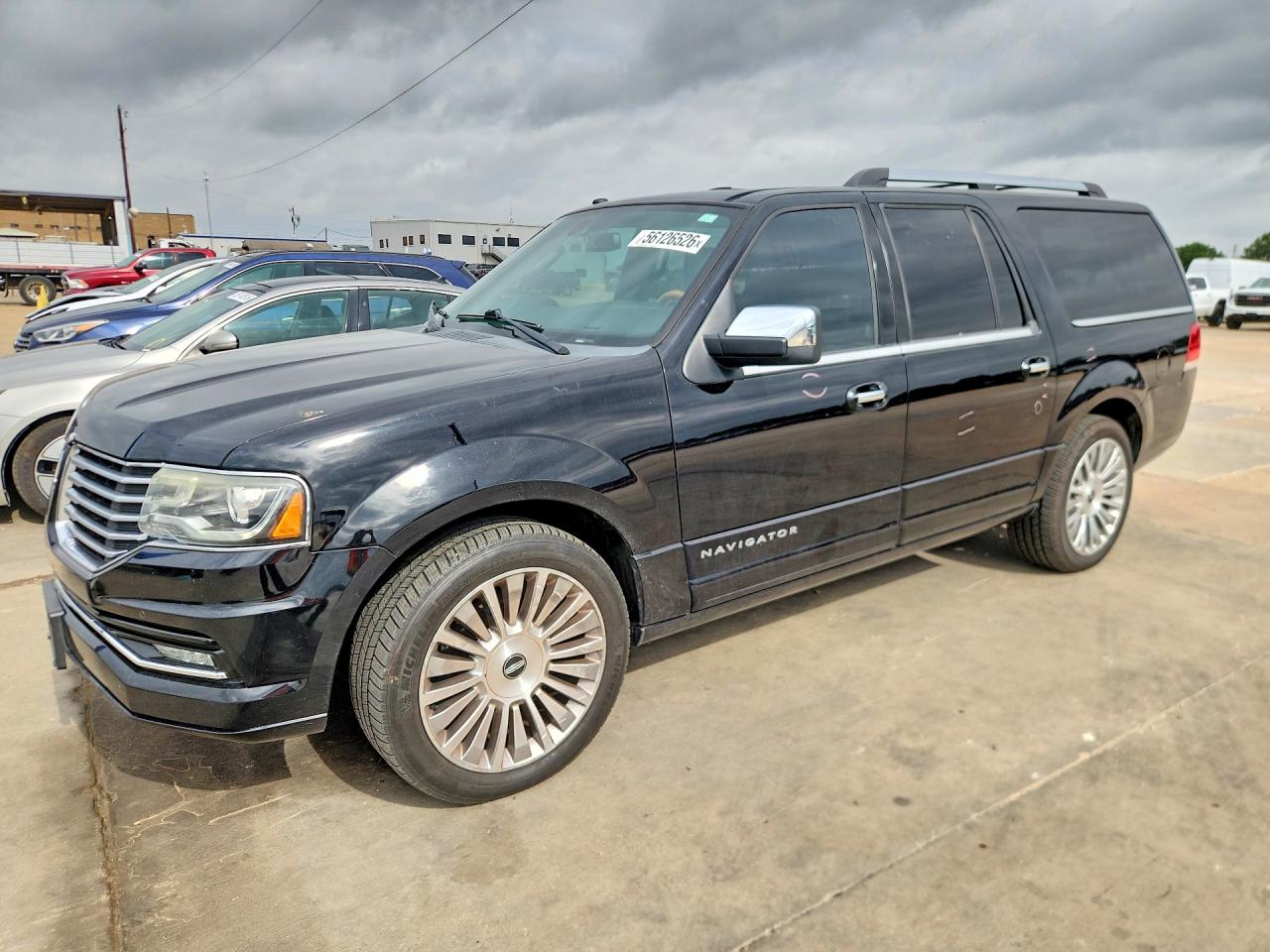 2017 Lincoln Navigator 5LMJJ3JT5HE******