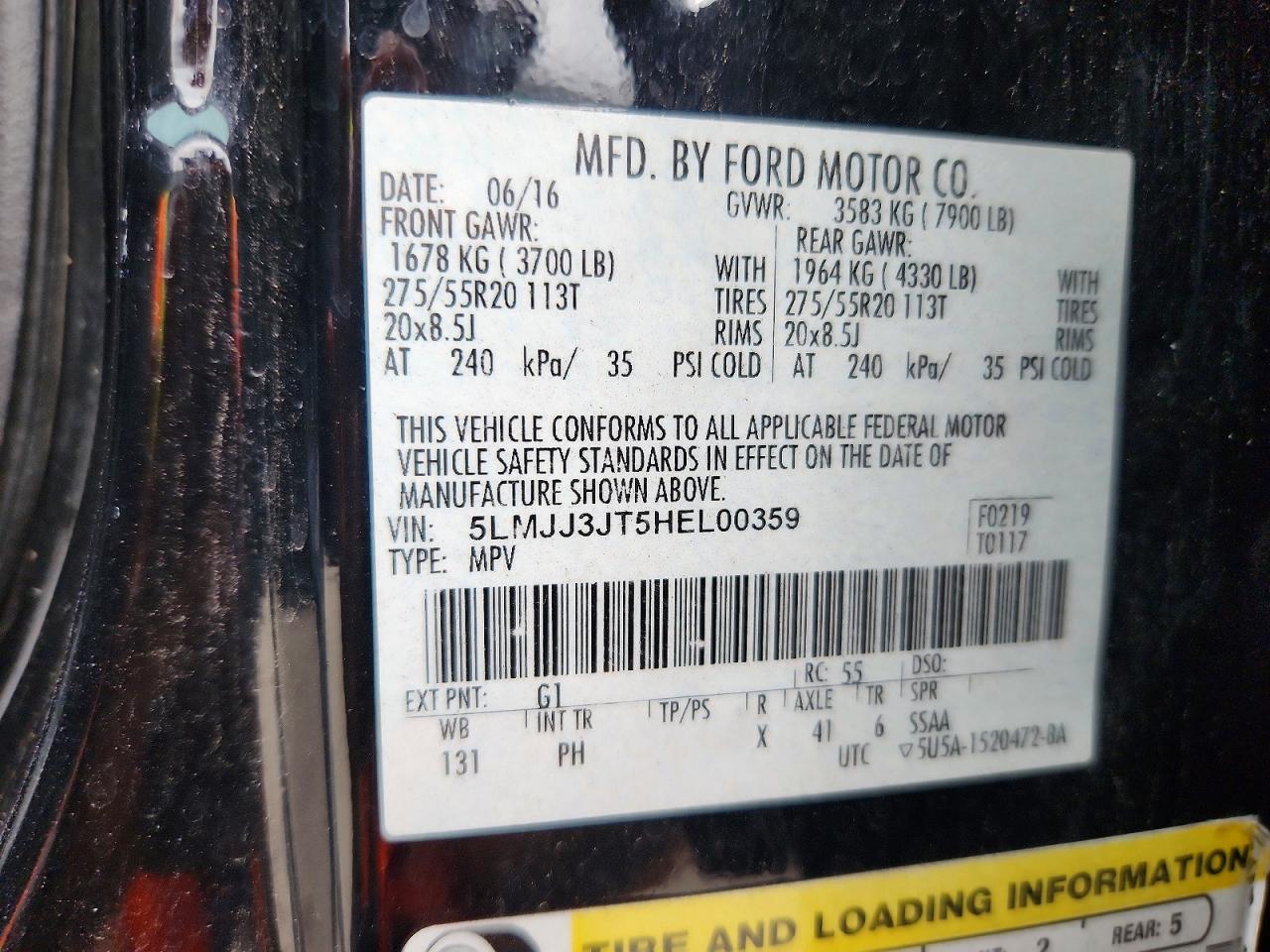Lincoln Navigator L Select