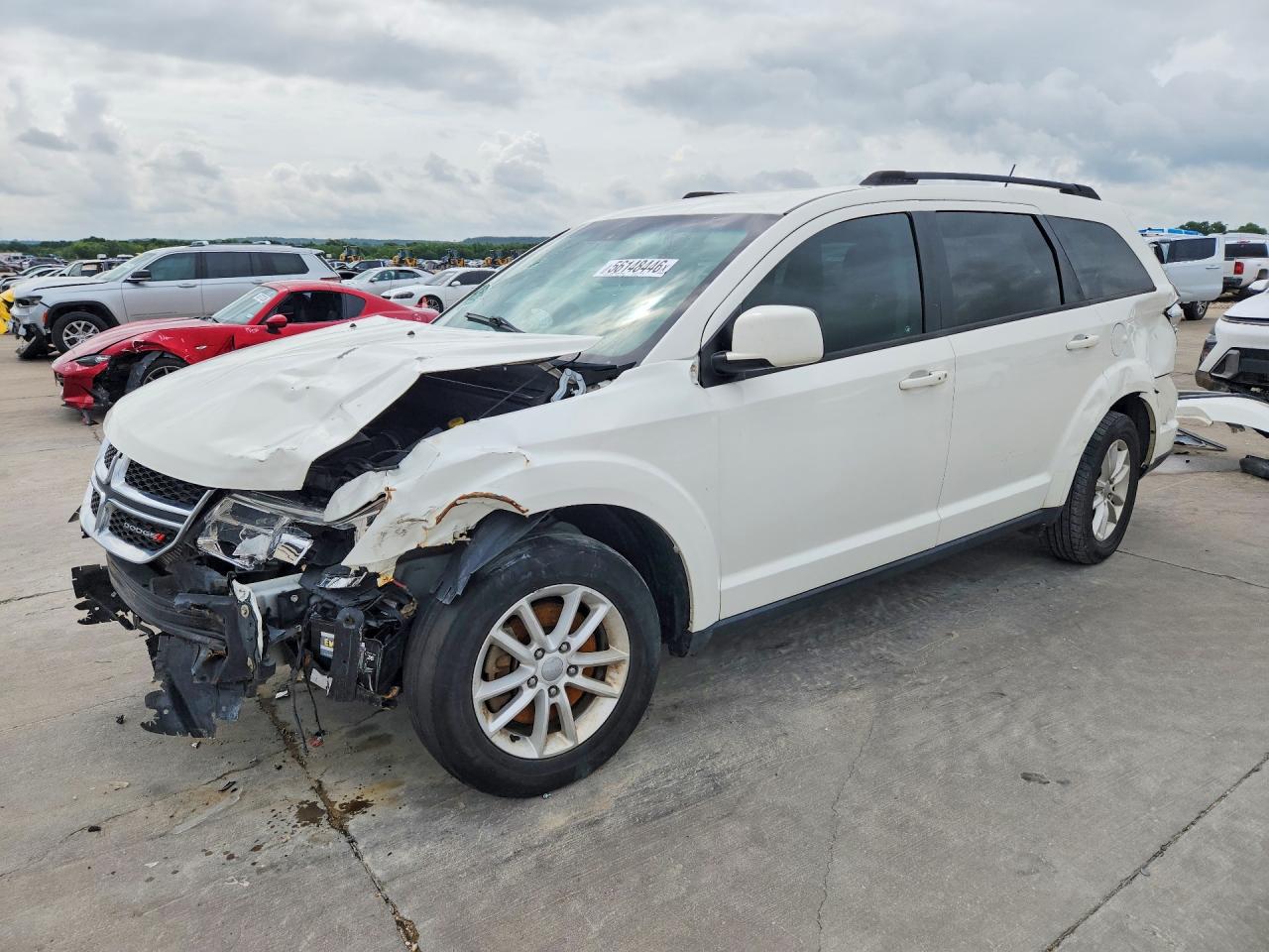 Salvage Dodge Journey Image