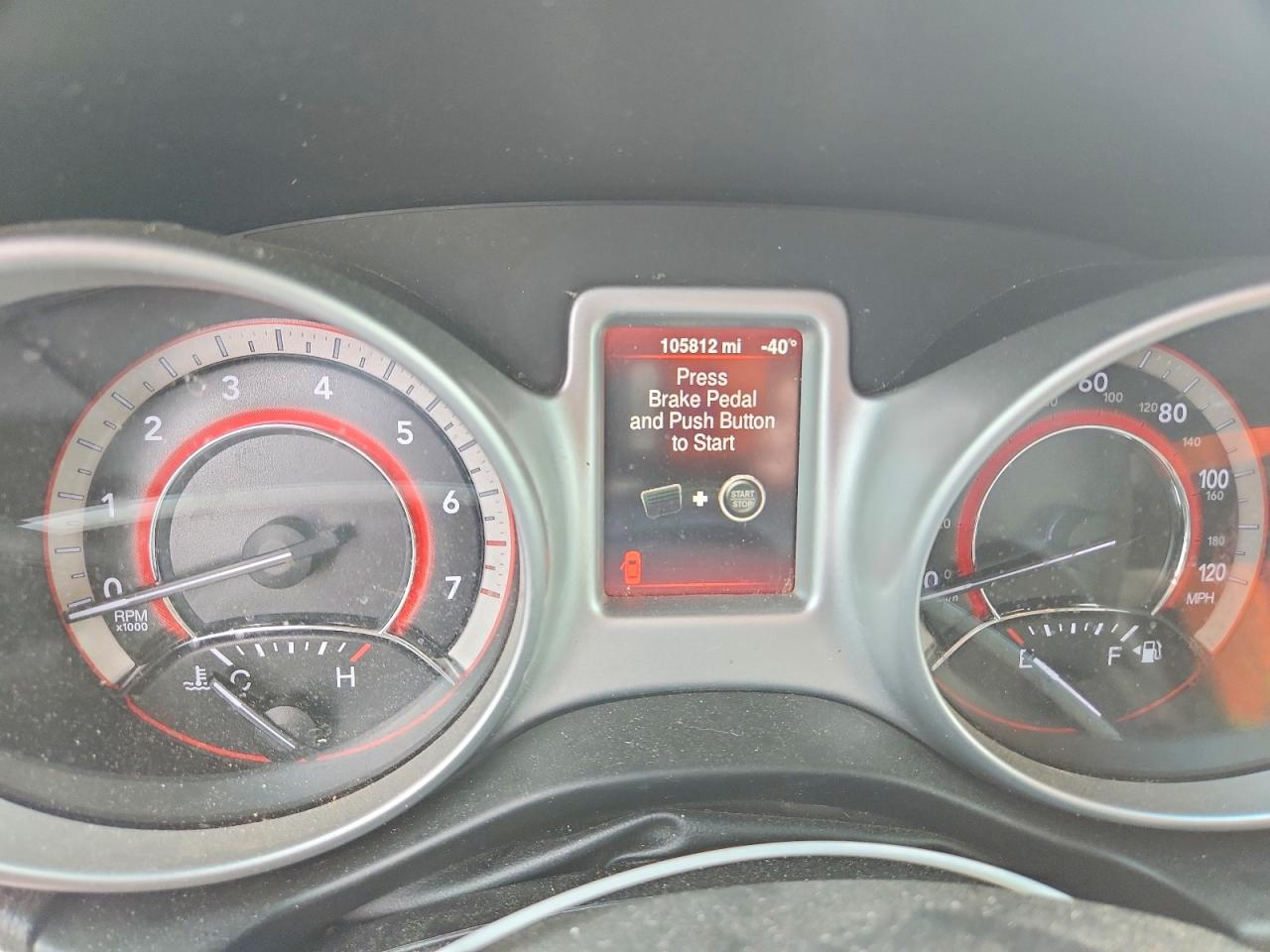 Dodge Journey Sxt