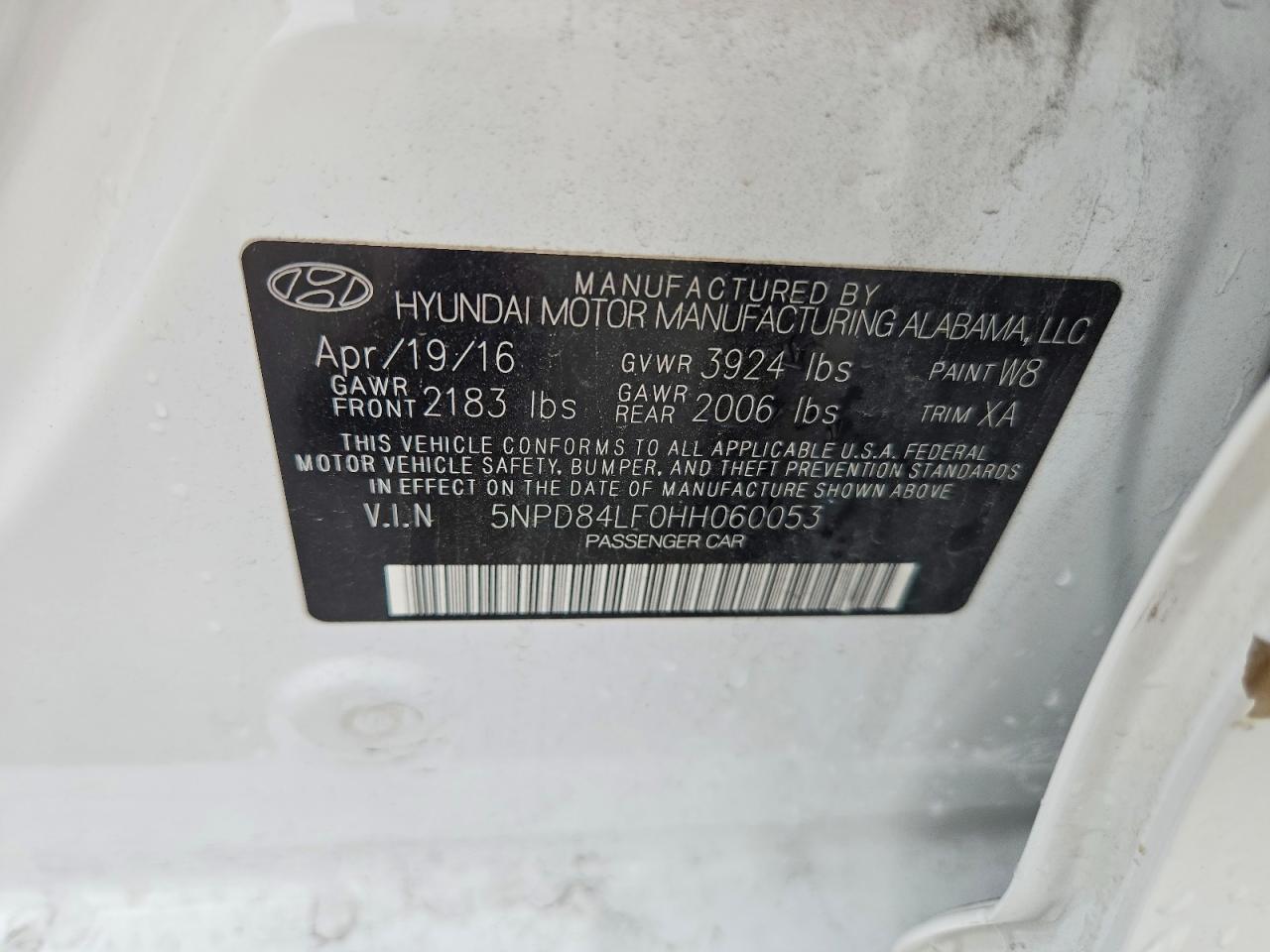 Hyundai ELANTRA Se