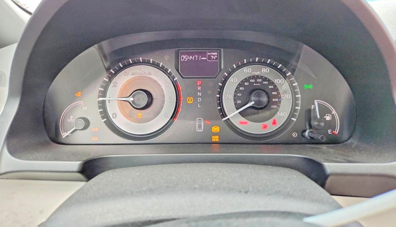 Honda Odyssey Exl
